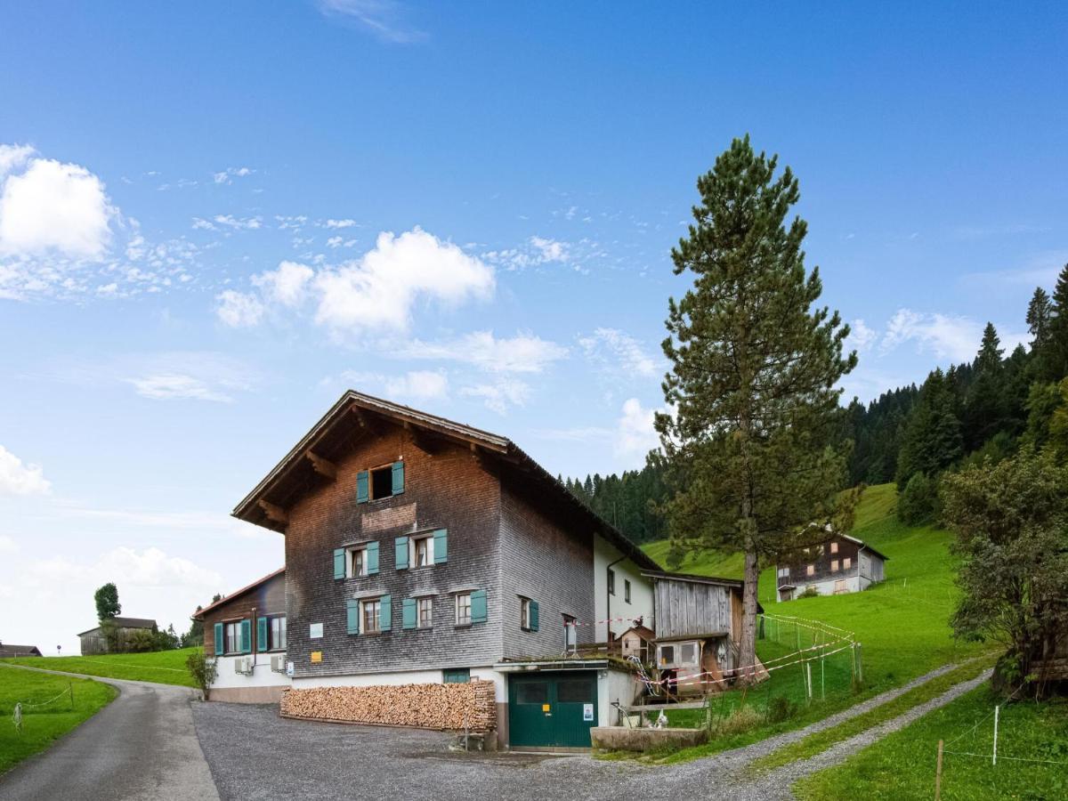 Vintage Holiday Home In Vorarlberg Near Ski Area Schwarzenberg im Bregenzerwald Εξωτερικό φωτογραφία