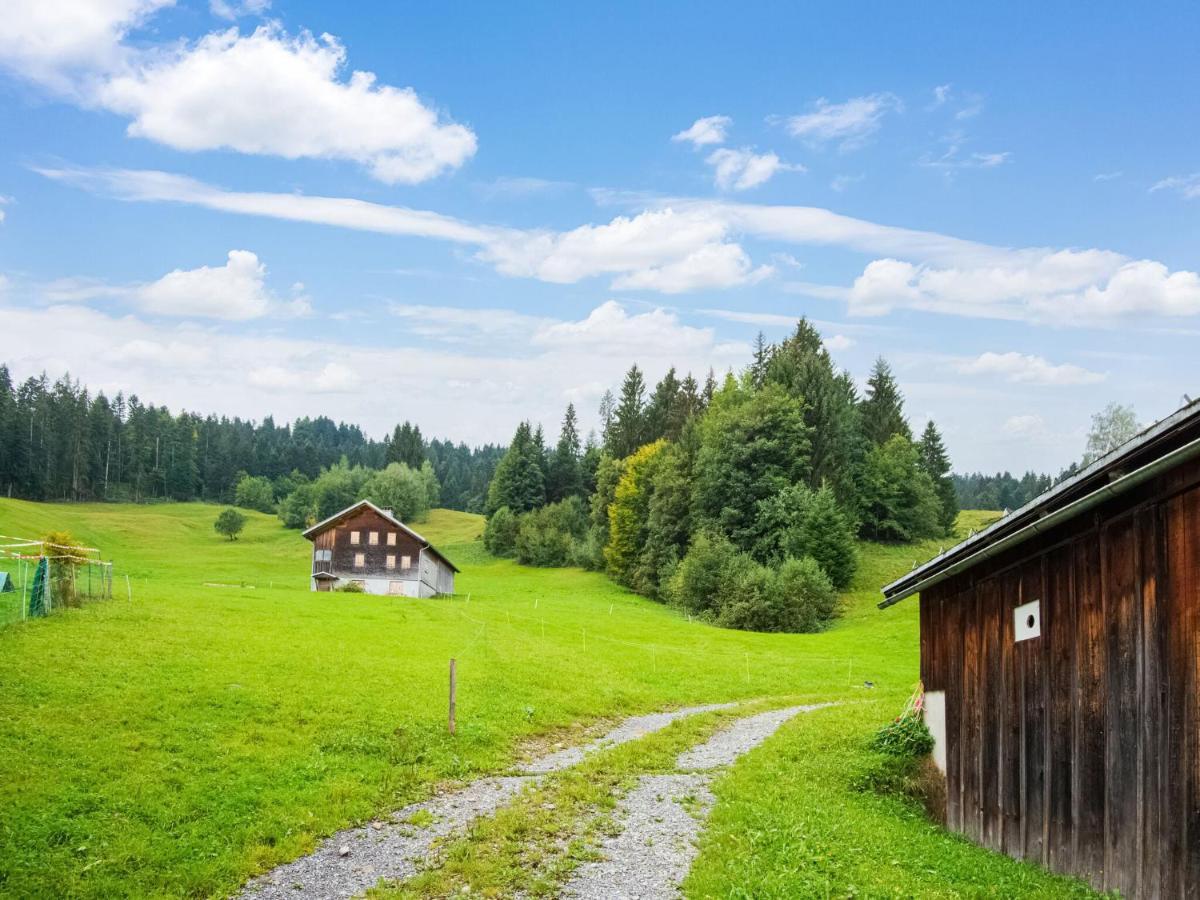 Vintage Holiday Home In Vorarlberg Near Ski Area Schwarzenberg im Bregenzerwald Εξωτερικό φωτογραφία