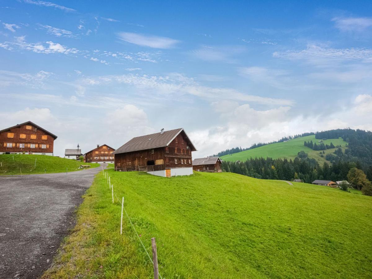 Vintage Holiday Home In Vorarlberg Near Ski Area Schwarzenberg im Bregenzerwald Εξωτερικό φωτογραφία
