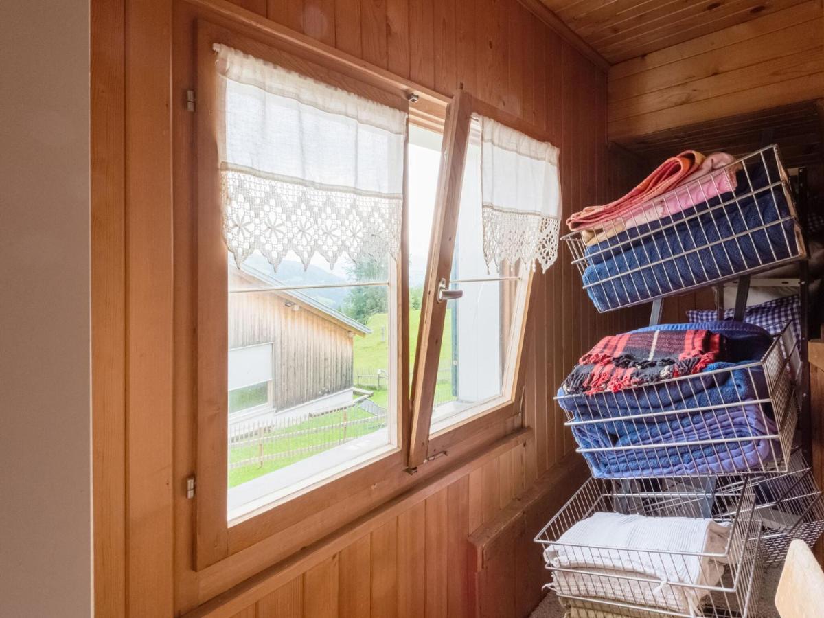 Vintage Holiday Home In Vorarlberg Near Ski Area Schwarzenberg im Bregenzerwald Εξωτερικό φωτογραφία